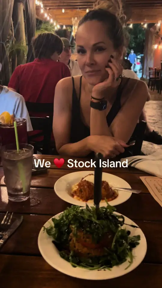 Roostica Pizzeria in Key West showing pizza, wood-fired pizza, video by bryantgantter on TikTok
