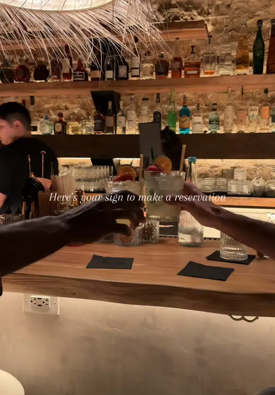 RosaNegra Miami in Miami showing latin dining, fine dining, visit, video by rosanegramiami on TikTok