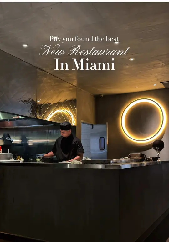 RosaNegra Miami in Miami showing restaurant visit, ambiance, food, video by aedan2403 on TikTok