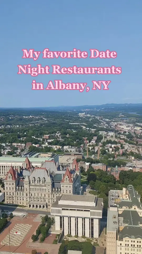 Rosanna's in Albany showing restaurant review, valentine's day reservations, video by aprilrosehome on TikTok