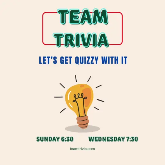 Rosati's Pizza and Sports Pub in Cumming showing trivia, video by Rosati's Pizza Sports Pub on Facebook