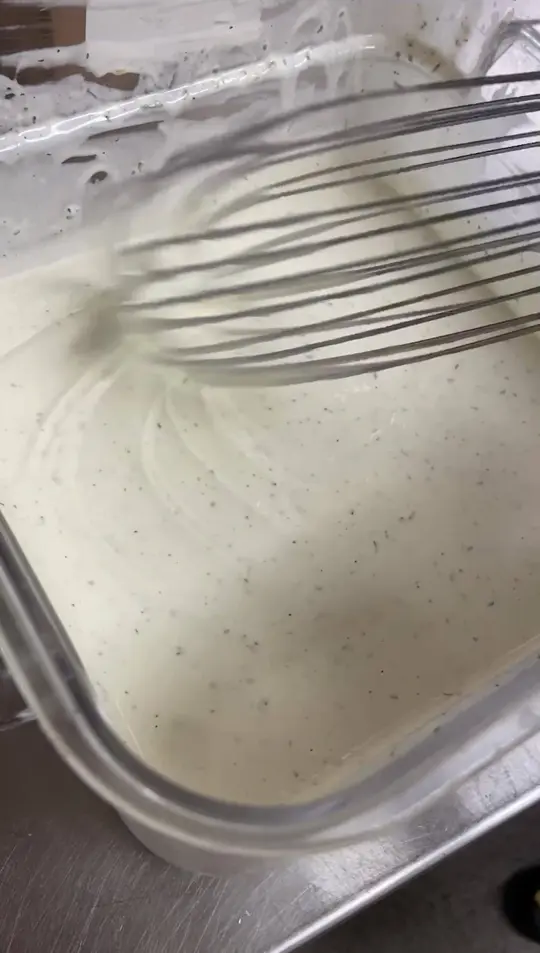  in Florida showing homemade ranch, fresh salads, dressings, video by Rosati's Pizza on Facebook