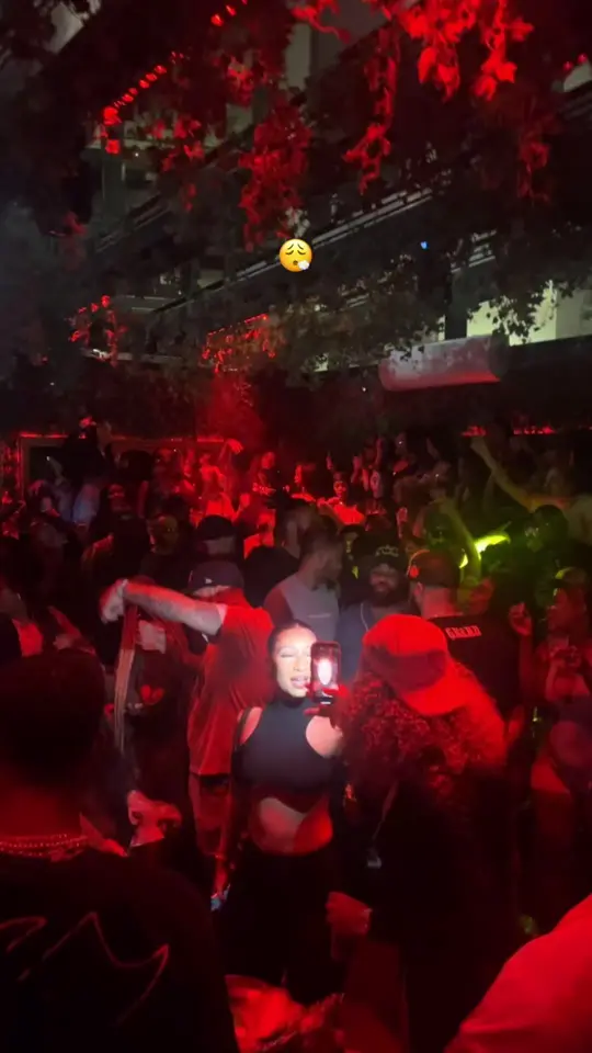 Rose Bar in Atlanta showing dj, live music, video by iamdjcamo on TikTok