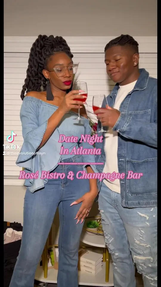 Rosé Bistro & Champagne Bar in Atlanta showing review, visit, video by Rayn McKoy on Facebook