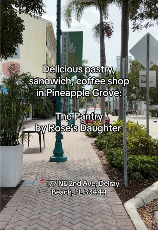  in Florida showing food, pastries, video by racheldallask on TikTok