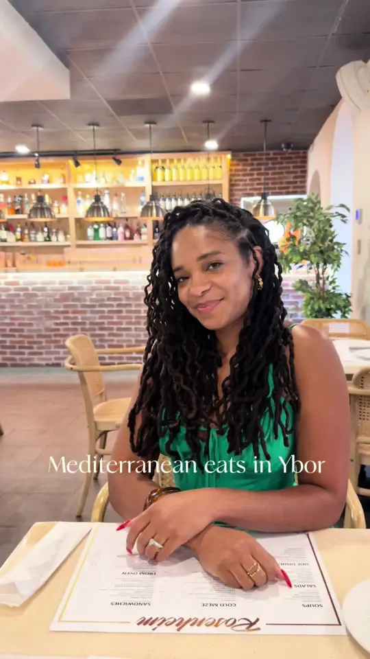 Rosenheim Restaurant in Tampa showing food, atmosphere, review, video by flawda.gyal on TikTok