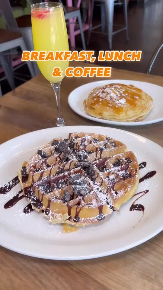Rosie's Coffee Cafe in Carrollton showing review, visit, lunch menu, video by atlantafoodguy on TikTok