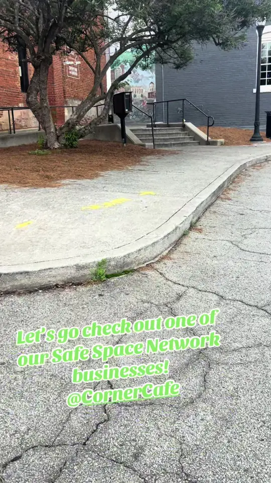 Rosie's Coffee Cafe in Carrollton showing review, visit, video by carrolltonrainbow on TikTok