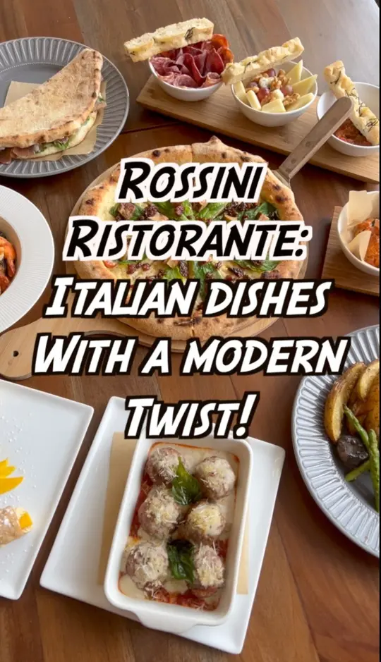 Rossini by Chef Rocco in Port Charlotte showing review, visit, video by The Pickiest Eater In The World on Facebook