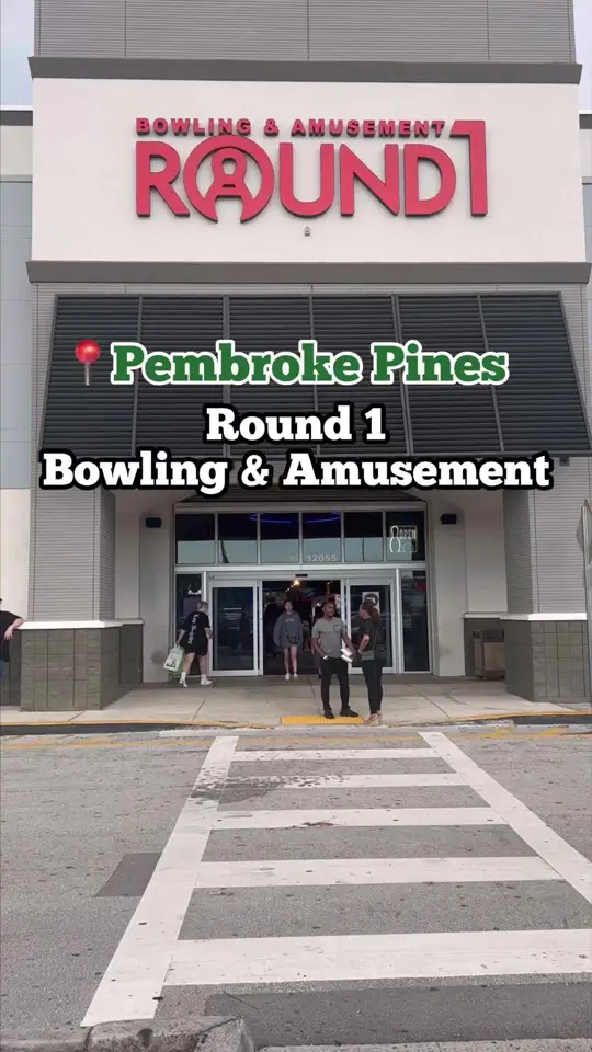 Round1 Bowling & Arcade - Pembroke Pines on TikTok, video by ms.soflo