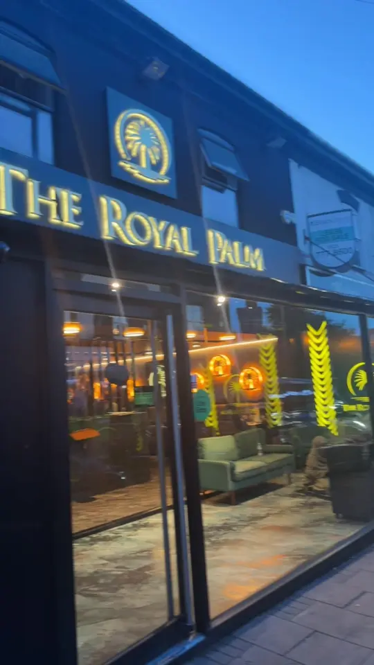 Royal Palm Grille Beach Bar in Miramar Beach showing visit, atmosphere, video by lightofmylife53 on TikTok