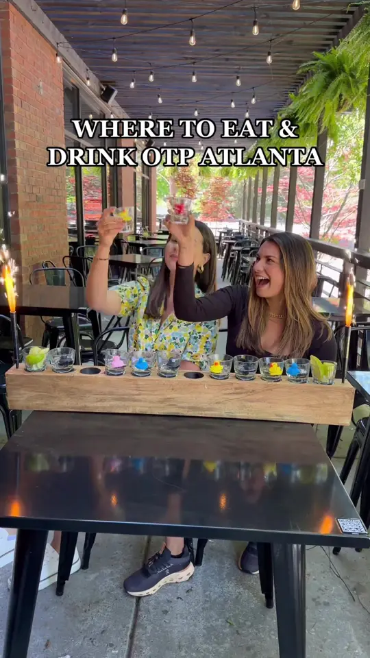 Rreal Tacos - Sandy Springs in Sandy Springs showing restaurant visit, tacos, video by thecaroandtina on TikTok
