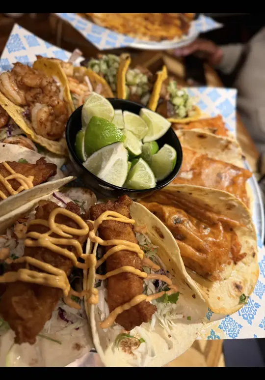 Rreal Tacos - Woodstock in Woodstock showing food review, visit, video by aulaurarose on TikTok
