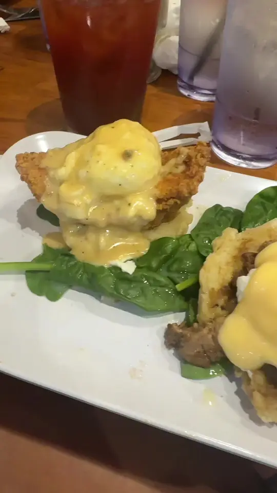 Ruby Slipper in Miramar Beach showing brunch, bloody mary, video by vrogers17 on TikTok