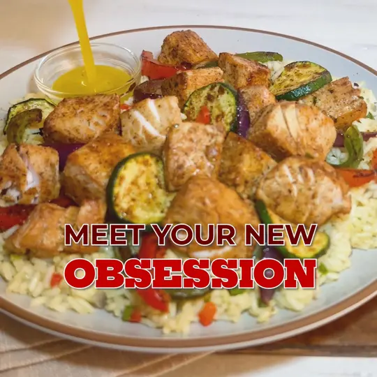 Ruby Tuesday in Royal Palm Beach showing food, grilled mahi, steak ramen, crispy brussels sprouts, video by Ruby Tuesday on Facebook