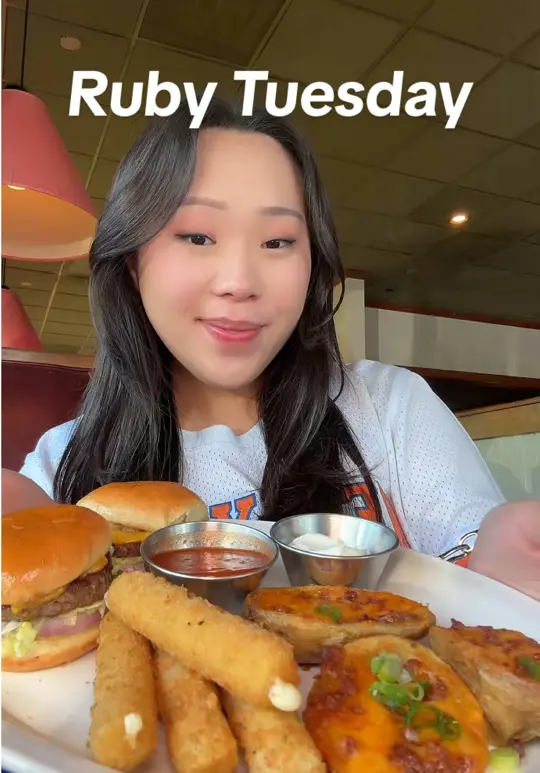Ruby Tuesday on TikTok, video by eatwkelly