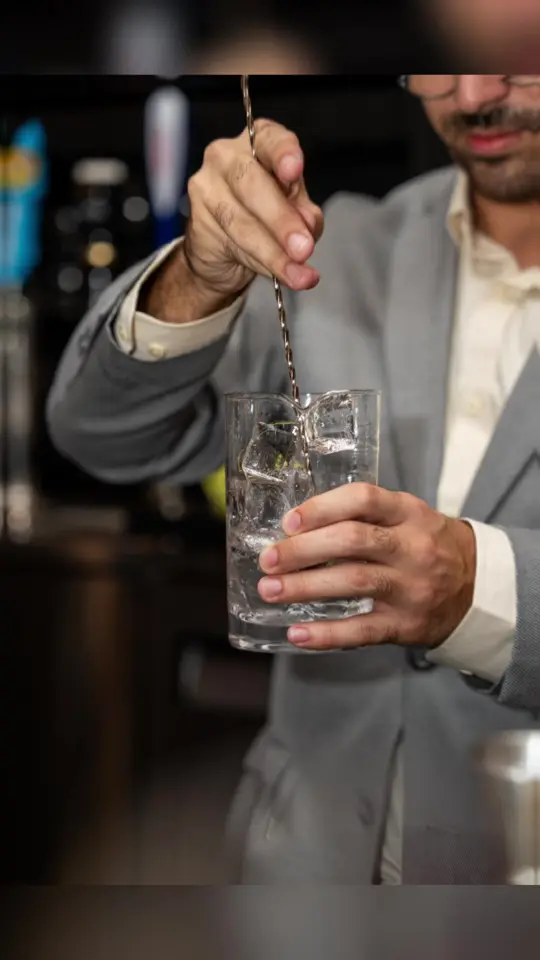 Ruoccos Restaurant in Boynton Beach showing craft cocktails, video by ruoccosrestaurant on TikTok