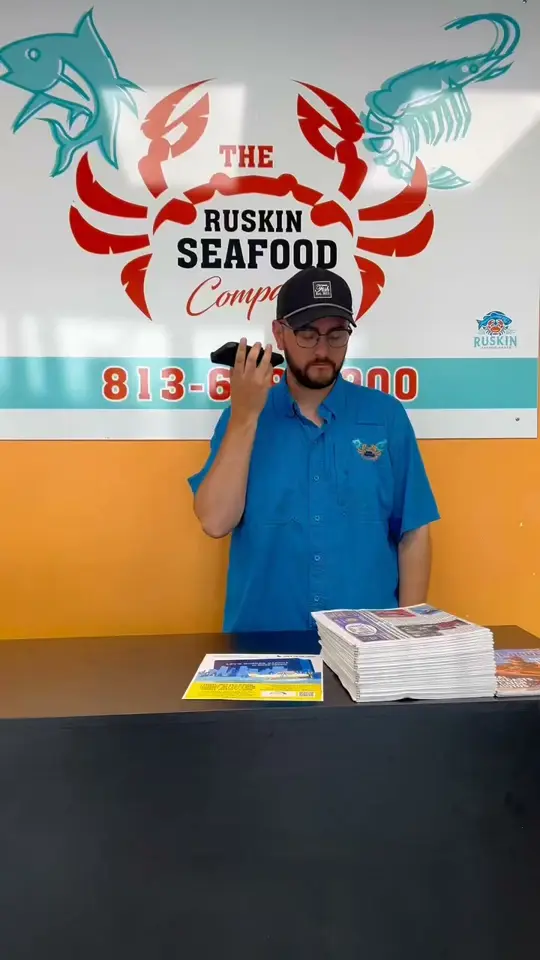 Ruskin Seafood Shack in Ruskin showing restaurant, visit, video by The Ruskin Seafood Company, Inc. on Facebook