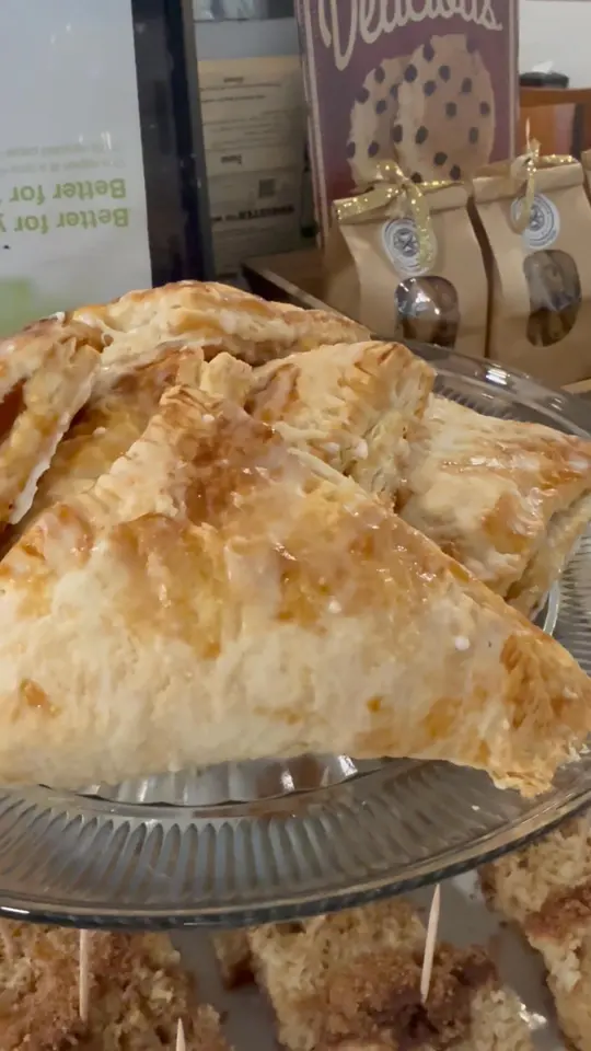 Rustic Dough Works Flagler beach in Flagler Beach showing bakery, sourdough cinnamon rolls, breakfast sandwiches, taylor ham, pork roll, bacon, sausage, drip coffee, video by Rustic Dough Works on Facebook