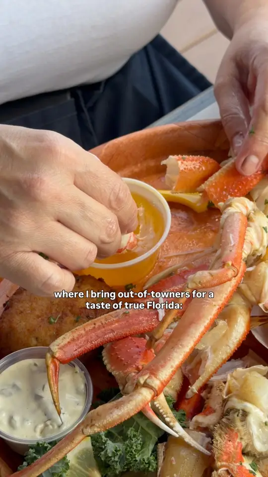 Rustic Inn Crabhouse in Fort Lauderdale showing visit, atmosphere, history, video by Rustic Inn Crabhouse on Facebook