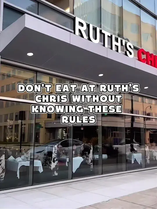 Ruth's Chris Steak House - Lake Mary in Lake Mary showing steak, fine dining, video by foods_insight on TikTok