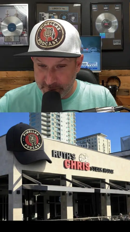 Ruth's Chris Steak House - Sarasota in Sarasota showing review, steak, video by Pinellas Podcast on Facebook