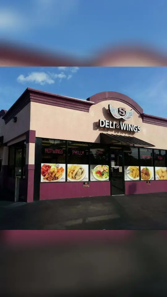 S Deli & Wings in Perry showing review, visit, video by indigokid4441 on TikTok