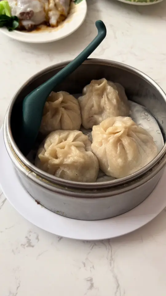 S & R Dim Sum in Jacksonville showing dim sum, restaurant visit, video by marinspillar on TikTok