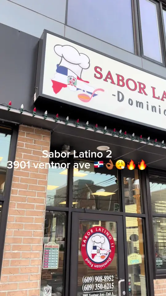 Sabor Latino in Boynton Beach showing visit, atmosphere, video by whotfisjcharmz on TikTok