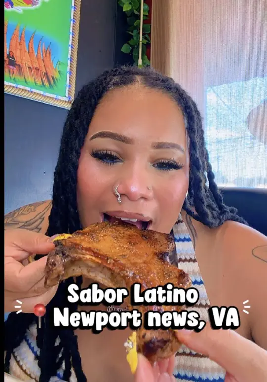 Sabor Latino Restaurant in Greenacres showing food, cuban food, peruvian food, video by boosienobadass on TikTok