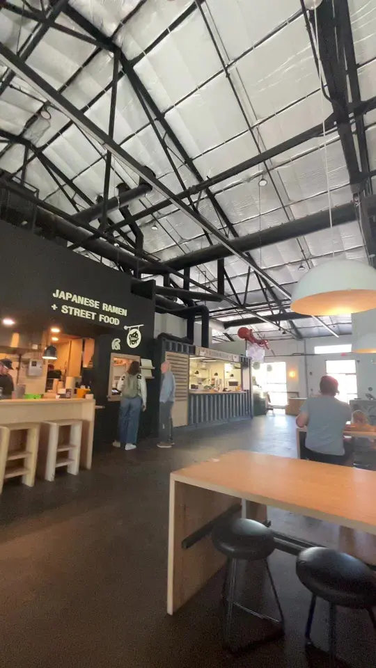  in Florida showing food, japanese ramen, street food, video by bougeybrit on TikTok