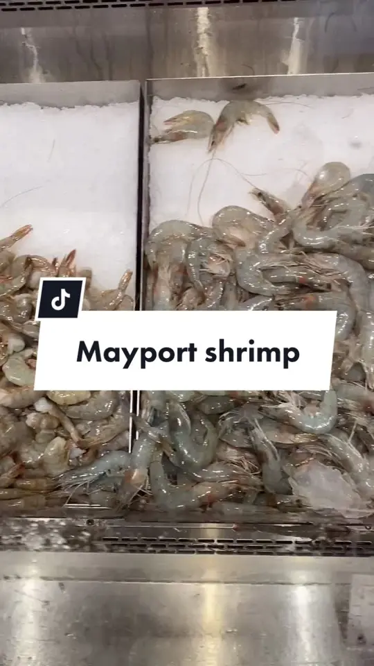 Safe Harbor Seafood in Jacksonville showing seafood, shrimp, video by livingonlife101 on TikTok