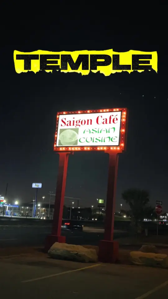 Saigon Cafe in Lawrenceville showing review, visit, video by big_jojos_nomnoms on TikTok