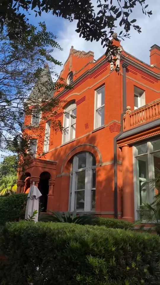 Saint Bibiana in Savannah showing restaurant, italian food, pasta, cocktails, atmosphere, video by Visit Savannah on Facebook