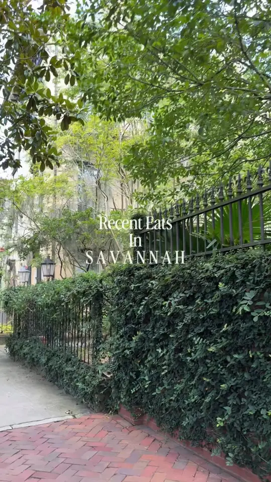 Saint Bibiana in Savannah showing visit, restaurant, video by Visit Savannah on Facebook