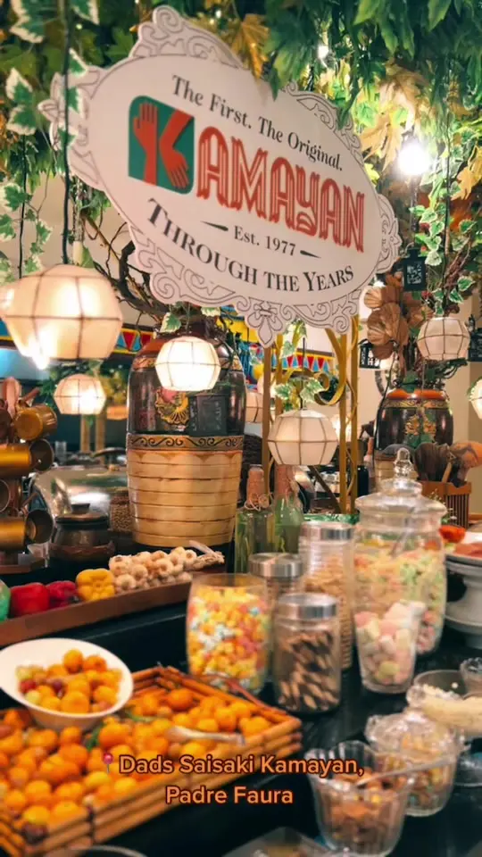 Saisaki in Coral Springs showing buffet, kamayan, video by cheskurls on TikTok