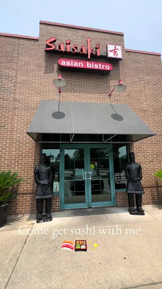 Saisaki in Coral Springs showing restaurant, sushi, video by varealestateagent on TikTok