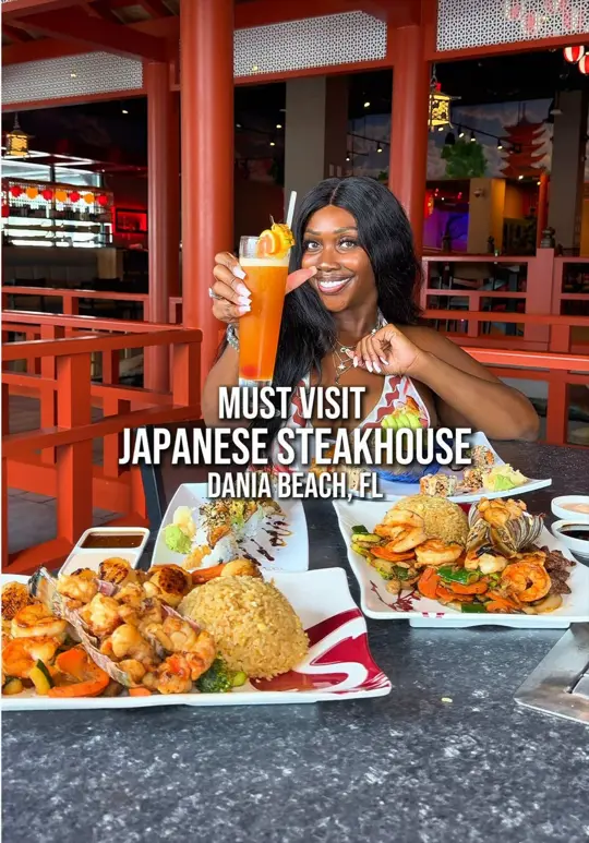 Saito's Japanese Steakhouse on TikTok, video by theashsarai