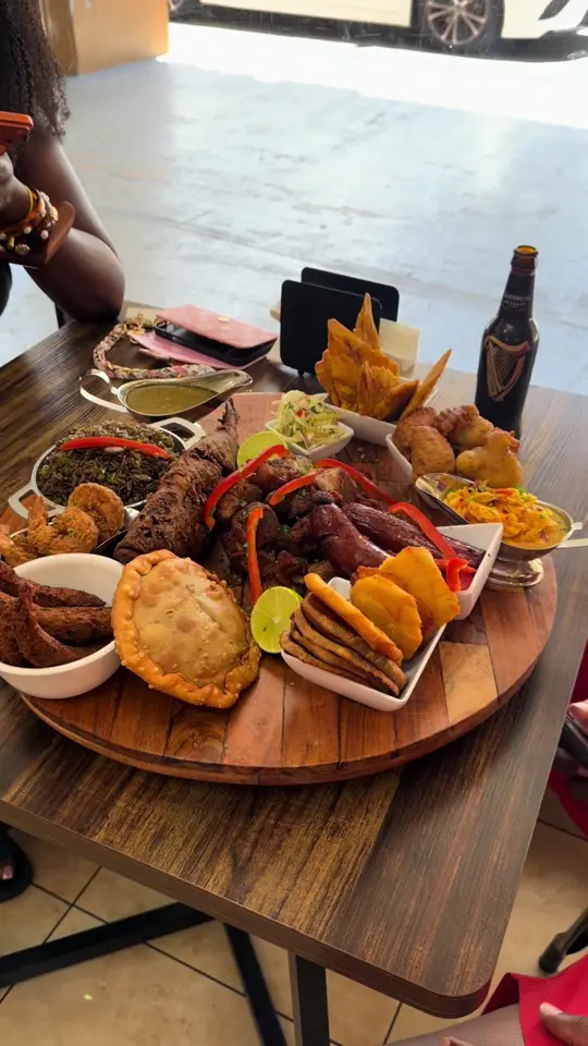 Sak Pase Kitchen in Plantation showing food, haitian cuisine, video by sakpasefoodtruck on TikTok