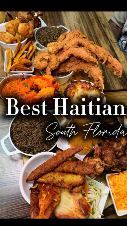 Sak Pase Kitchen in Plantation showing review, visit, best haitian food, video by Therealniamoore on Facebook