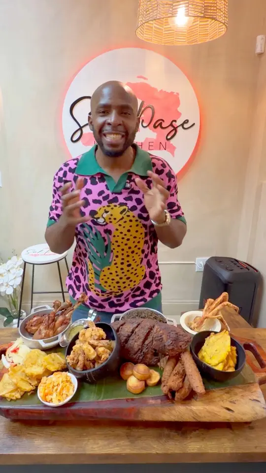 Sak Pase Kitchen in Plantation showing food, haitian food, video by Kemoy on Facebook