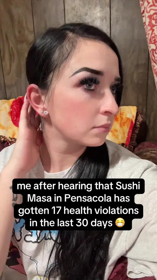 Sake Cafe in Pensacola showing review, visit, video by flgirll0 on TikTok