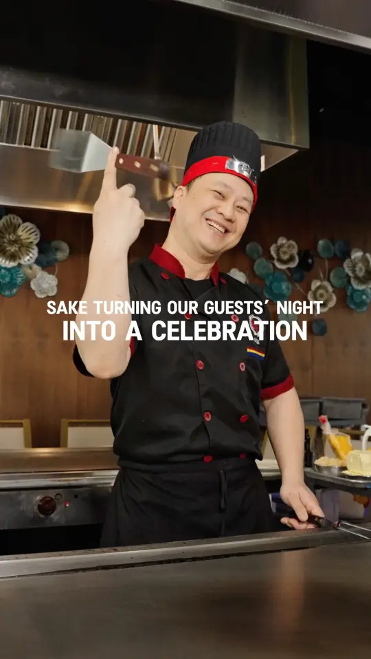 sakeJapanese Steakhouse & Sushi in Roswell showing hibachi, sushi, happy hour, video by Sake Japanese Steakhouse Owings Mills on Facebook