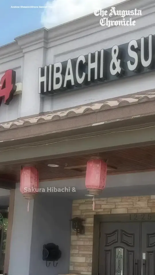 Sakura Hibachi and Sushi Bar in Athens showing food, lunch deals, video by Athens Banner-Herald & OnlineAthens.com on Facebook