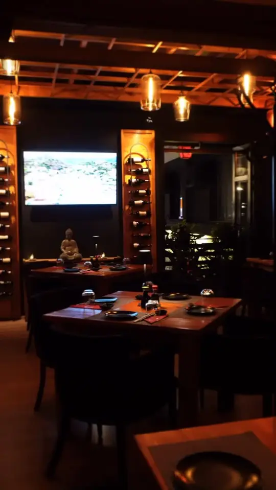 Sakura Sushi Bar in West Miami showing atmosphere, ambiance, video by Sakura Sushi Bar on Facebook