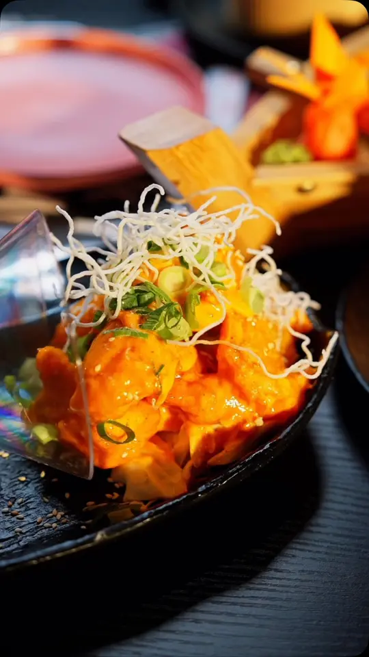 Sakura sushi & grill in Douglasville showing sushi, video by Sakura Sushi on Facebook