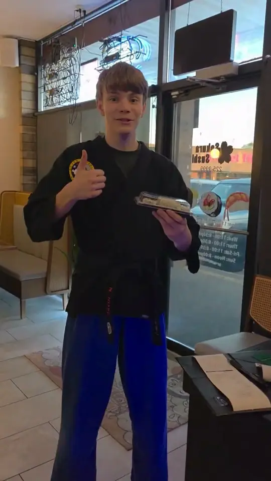 Sakura Sushi Restaurant in Live Oak showing announcement, closure dates, video by Sakura Sushi DSM on Facebook