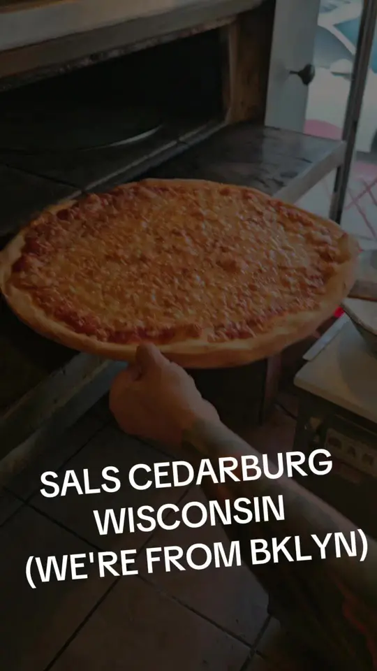 Sal's Pizza in Dallas showing pizza, nypizza, video by sals.pizza.cedarb on TikTok