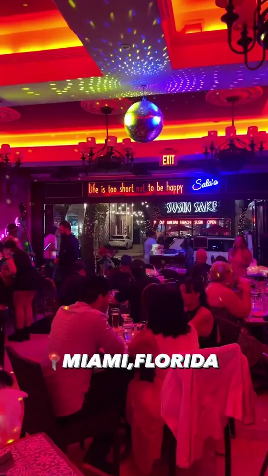 Sala'O Cuban Restaurant & Bar - Live Music in Miami showing live music, friday night show, dining experience, video by salaomiami on TikTok