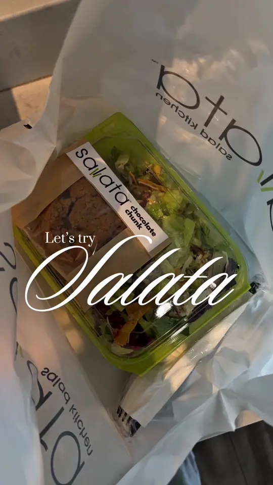 Salata in Peachtree Corners showing food review, salad, video by kaayamari on TikTok